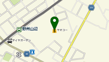 ドラッグストア マツモトキヨシ 足利八幡店の地図画像