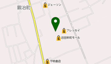 ドラッグストアマツモトキヨシ 沼田栄町店の地図画像