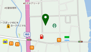ドラッグストアマツモトキヨシ 福島南店の地図画像
