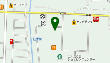 マツモトキヨシ 青森ELM店の地図画像