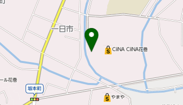 マツモトキヨシ シーナシーナ花巻店の地図画像