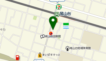 ココカラファイン 尾山台店の地図画像
