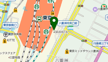 ココカラファイン ヤエチカ南口店の地図画像