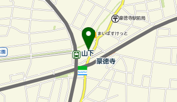 ココカラファイン 豪徳寺店の地図画像