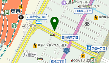 ココカラファイン ヤエチカ北口店の地図画像
