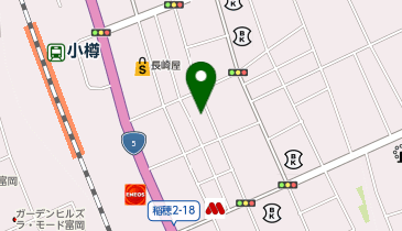 ココカラファイン 都通店の地図画像