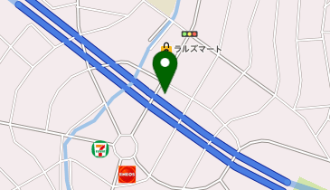 ココカラファイン 桜町店の地図画像
