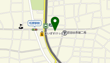 ココカラファイン 松原店の地図画像
