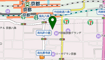 ココカラファイン アバンティ店の地図画像