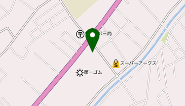 ココカラファイン 奥沢店の地図画像