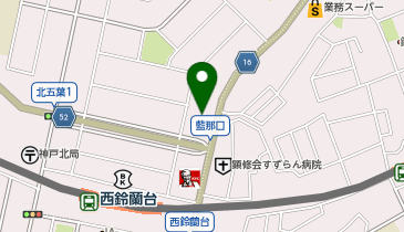 ドラッグセガミ ア-ル店の地図画像