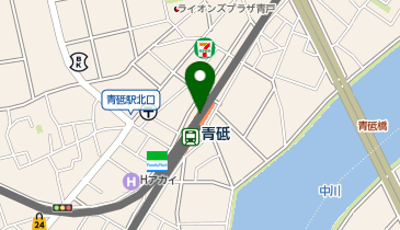 ココカラファイン 青戸店の地図画像