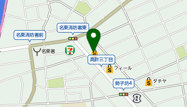 Zipドラッグ白沢 高針店の地図画像