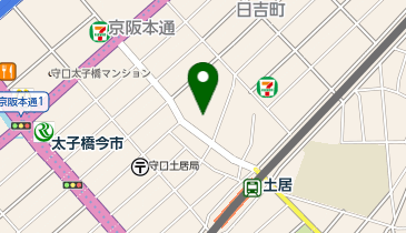 ドラッグストアライフォート 土居店の地図画像