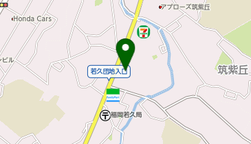 ドラッグセガミ 若久店の地図画像