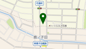 ココカラファイン 花園店の地図画像