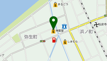 神薬堂 境港店の地図画像