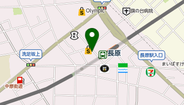 くすりのセイジョー 長原駅前店の地図画像