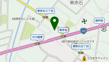 ココカラファイン 赤石店の地図画像