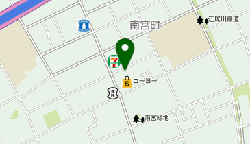 ココカラファイン 打出店の地図画像