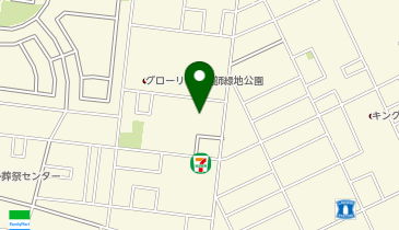 ココカラファイン 三本木店の地図画像