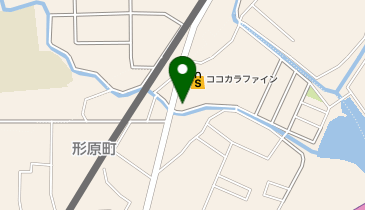 ココカラファイン 形原店の地図画像