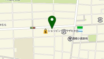 アーパス たか丘店の地図画像