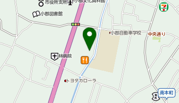 ドラッグセガミ 山口小郡店の地図画像
