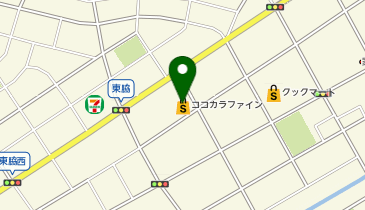 ココカラファイン 東脇店の地図画像