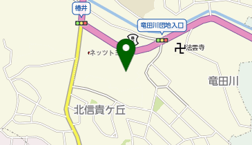 ドラッグセガミ コ-プ竜田川店の地図画像
