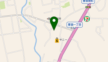 ドラッグセガミ 重留店の地図画像