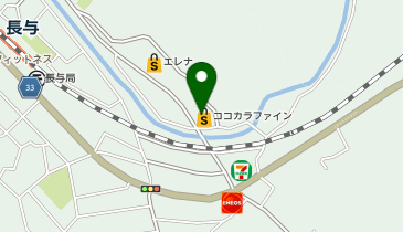 ココカラファイン 長与店の地図画像