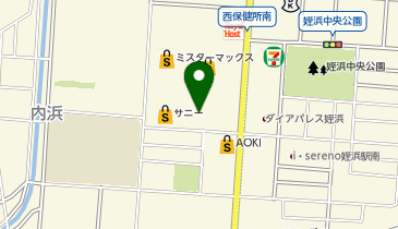 ココカラファイン 姪浜店の地図画像