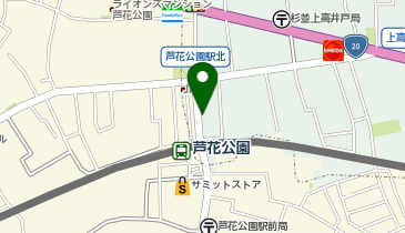 くすりのセイジョー 芦花公園店の地図画像