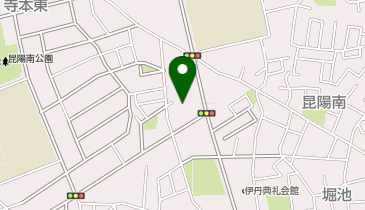 ココカラファイン 昆陽東店の地図画像