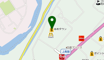 ココカラファイン サンピアン店の地図画像