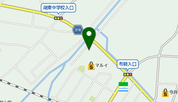 神薬堂 湖山店の地図画像