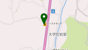 ジップドラッグ 大宇陀店の地図画像