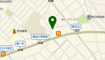 ココカラファイン 西明石北町店の地図画像