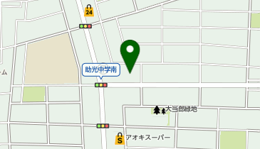 ココカラファイン 大当郎店の地図画像