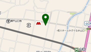 Zipドラッグ白沢 矢形店の地図画像