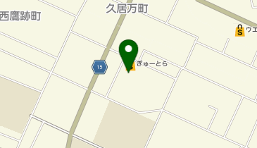 ココカラファイン 西鷹跡店の地図画像