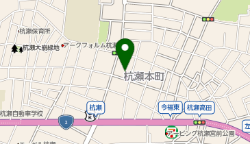 ドラッグストアライフォート 小川店の地図画像