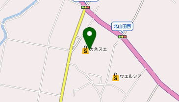ココカラファイン 東員店の地図画像