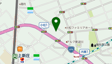 ドラッグセガミ 瑞光店の地図画像