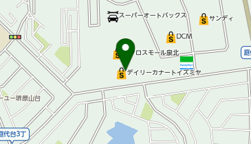ココカラファイン 原山台店の地図画像