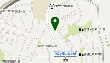 ココカラファイン 百合ケ丘店の地図画像