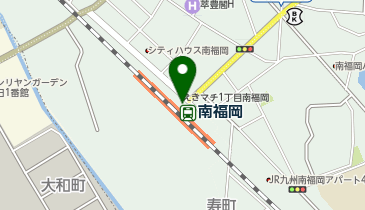 ココカラファイン 南福岡駅店の地図画像