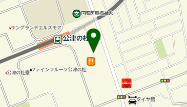 ココカラファイン 公津の杜店の地図画像