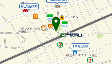 ココカラファイン 烏山北口駅前店の地図画像